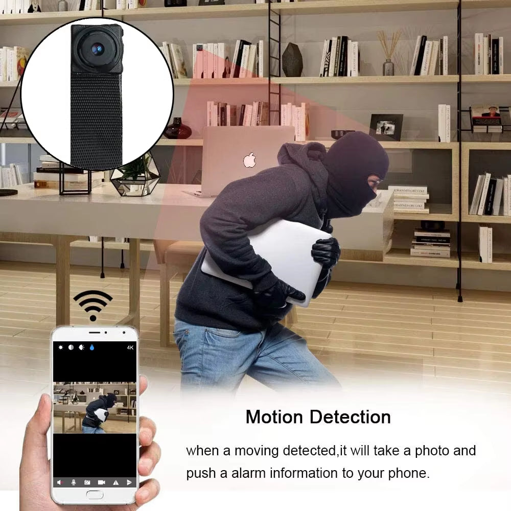 Mini Camera HD 4K 1080P Wifi IP Micro Camcorde Portable Wireless Module Video Recorde Support Remote View P2P Camera Hidden Card