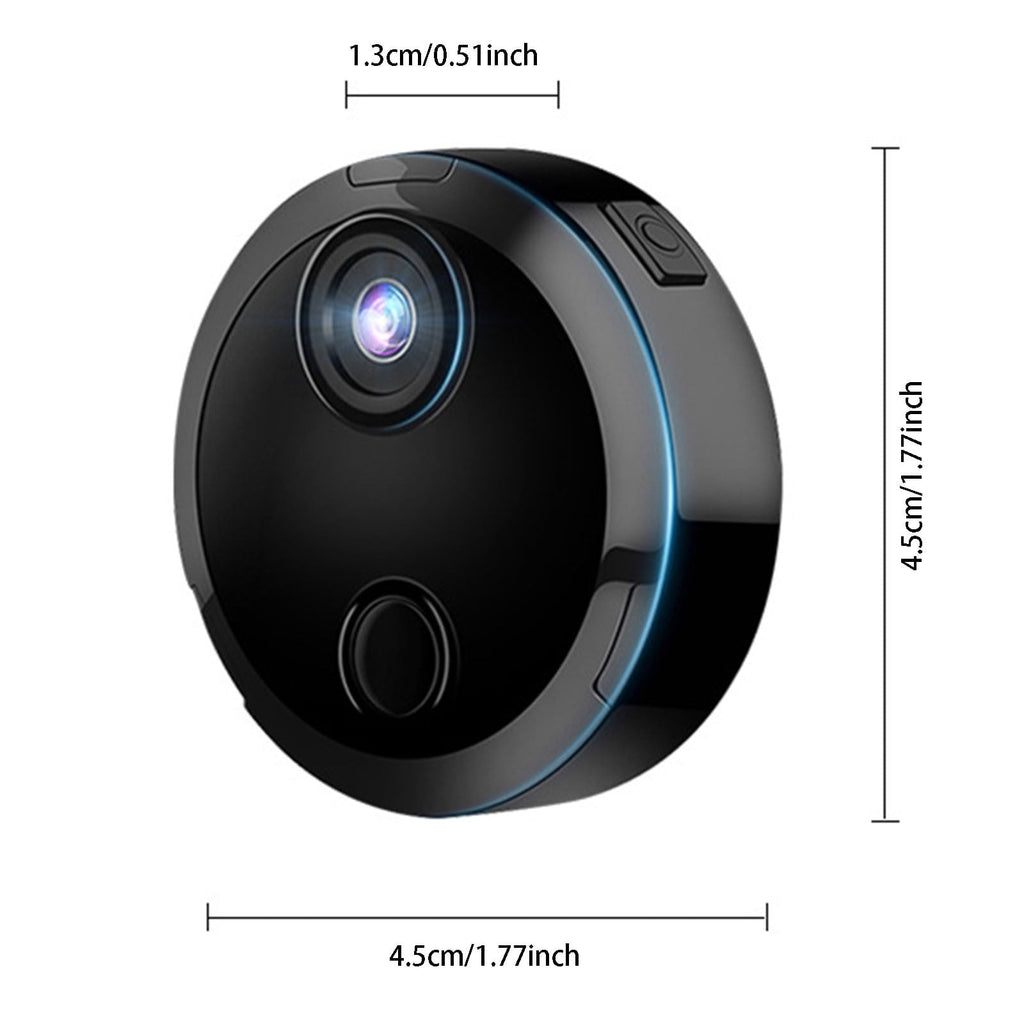 Stay Connected and Secure with Our 1080P WiFi Mini Camera - Perfect for Pets and Babies!