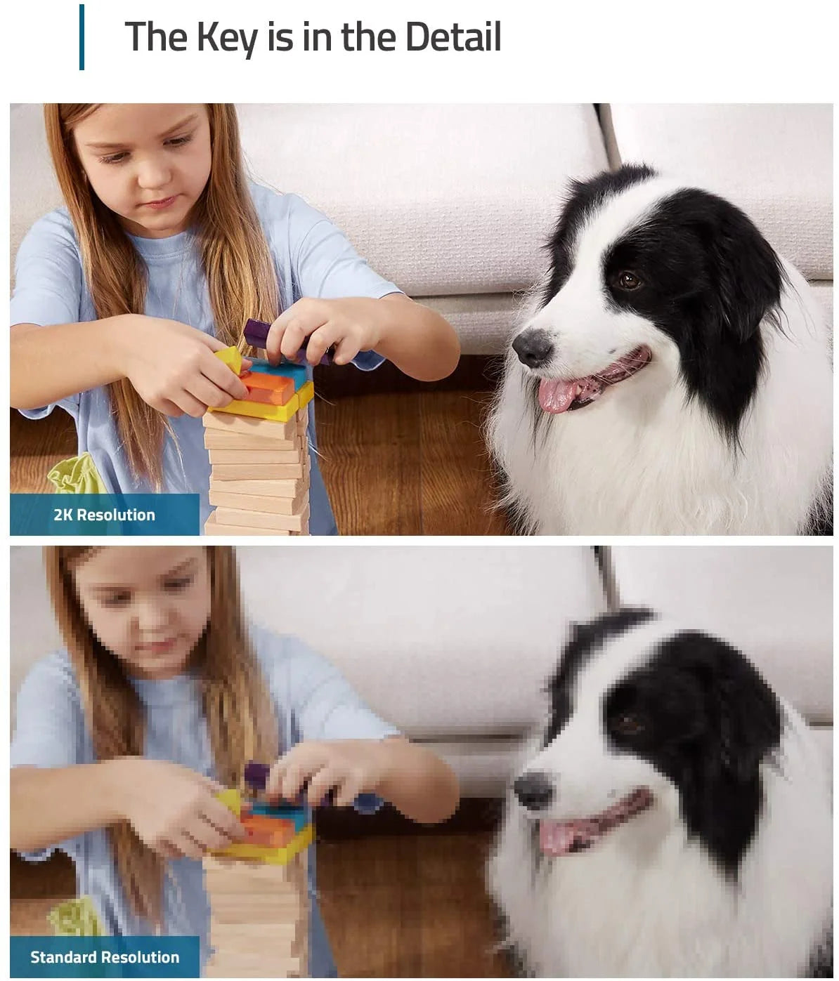 Security Indoor Cam E220 2-Cam Kit, 2K Security Indoor Camera Pan & Tilt, Plug-In Camera with Wi-Fi, Human & Pet AI, Voice Assistant Compatibility, Motion Tracking, Homebase 3 Compatible