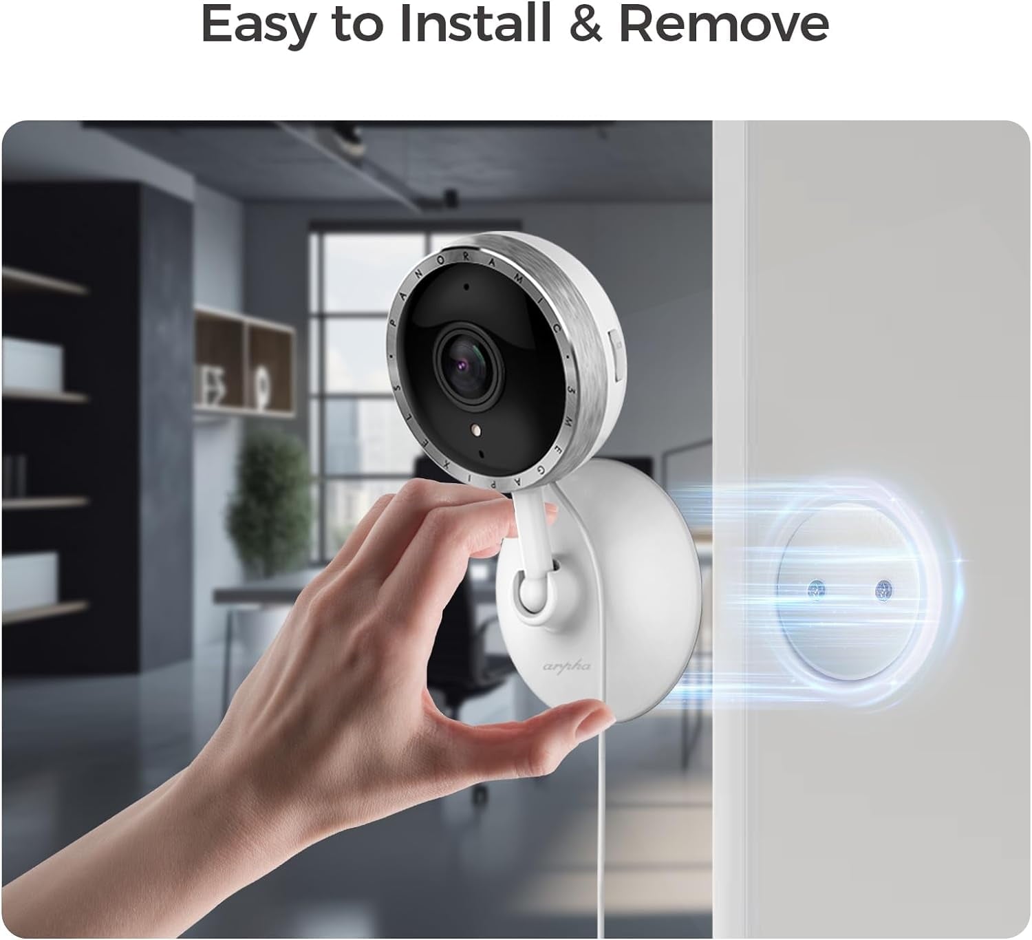 Enhance Your Home Security with the P160 2K Video Surveillance Camera - Night Vision, PIR Detection, and Two-Way Talk