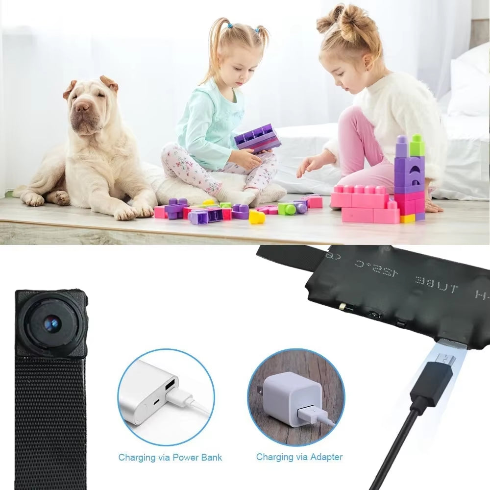Mini Camera HD 4K 1080P Wifi IP Micro Camcorde Portable Wireless Module Video Recorde Support Remote View P2P Camera Hidden Card