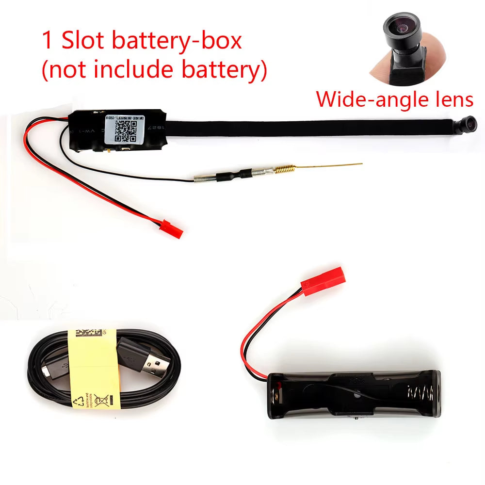 Mini Camera HD 4K 1080P Wifi IP Micro Camcorde Portable Wireless Module Video Recorde Support Remote View P2P Camera Hidden Card