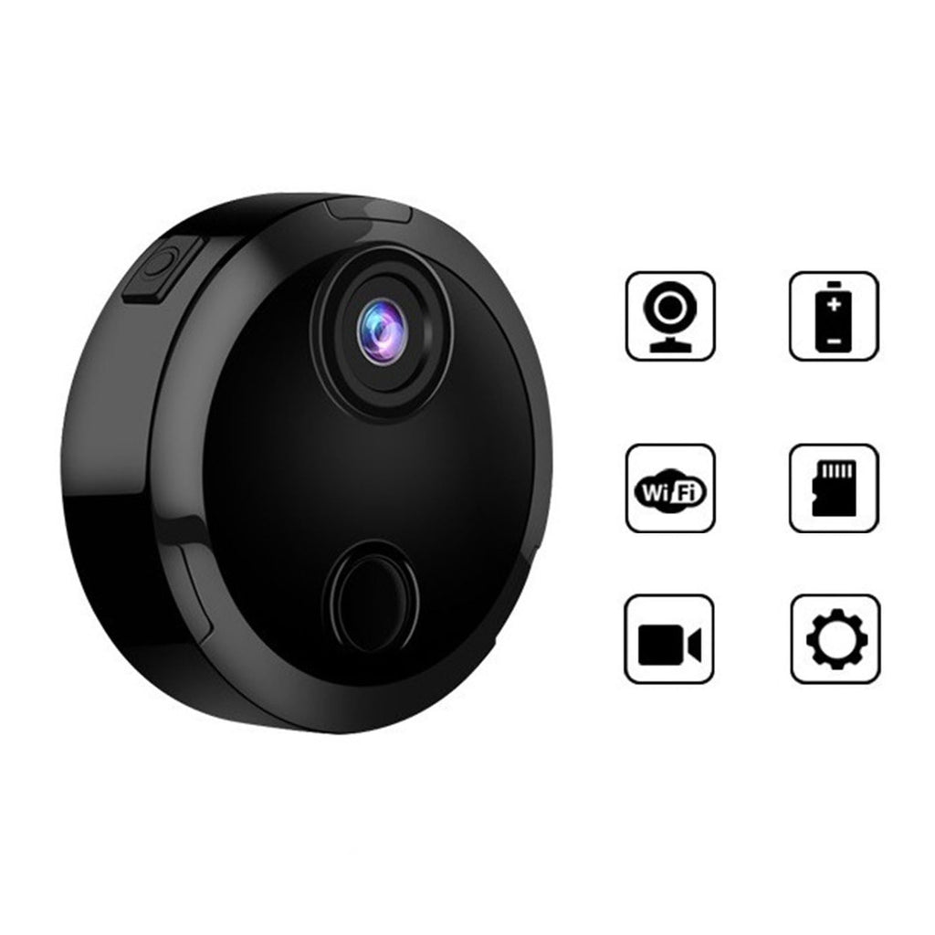 Stay Connected and Secure with Our 1080P WiFi Mini Camera - Perfect for Pets and Babies!