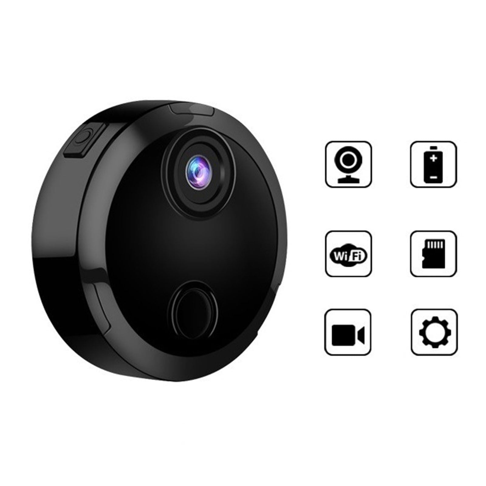 Stay Connected and Secure with Our 1080P WiFi Mini Camera - Perfect for Pets and Babies!