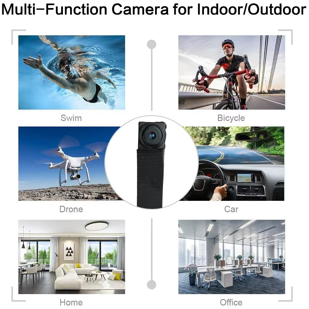 Mini Camera HD 4K 1080P Wifi IP Micro Camcorde Portable Wireless Module Video Recorde Support Remote View P2P Camera Hidden Card