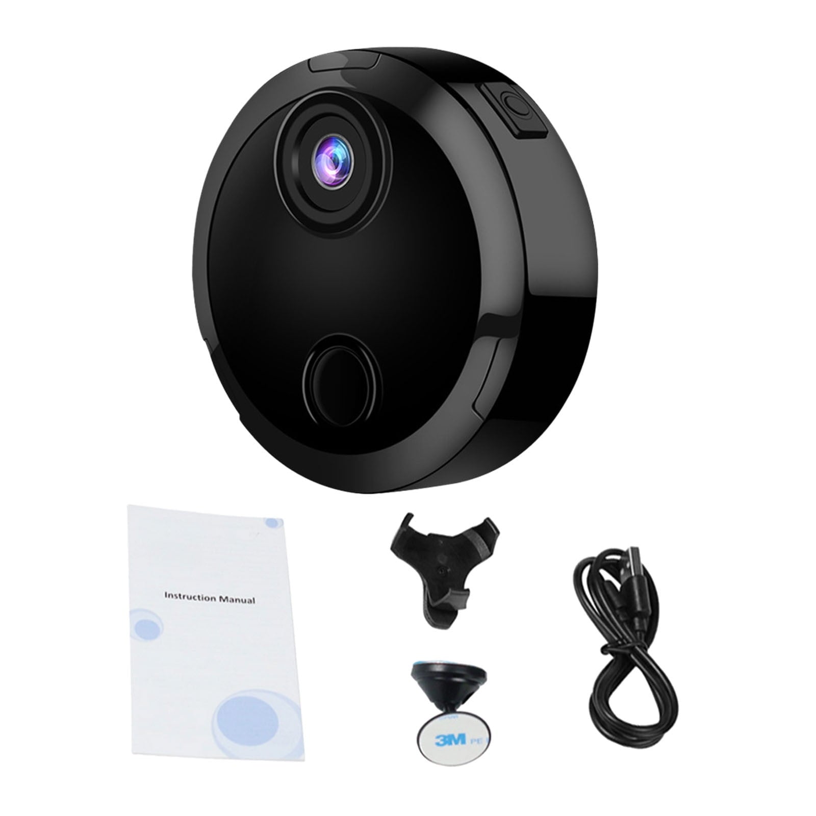 Stay Connected and Secure with Our 1080P WiFi Mini Camera - Perfect for Pets and Babies!