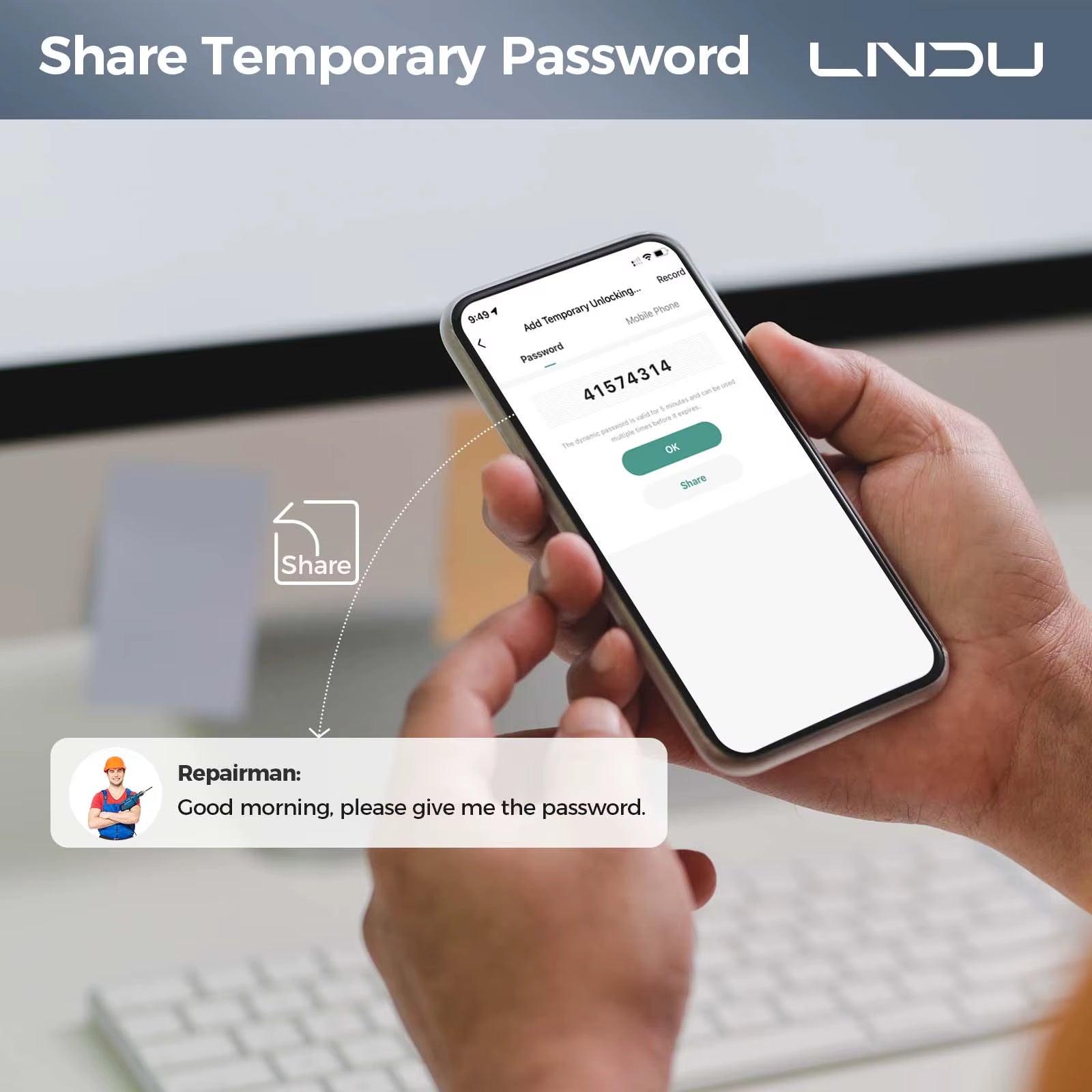 Smart Door Lock D280L Fingerprint Lock&Keypad Combination Lock All-In-One Intelligent Door Lock Waterproof Door Locks